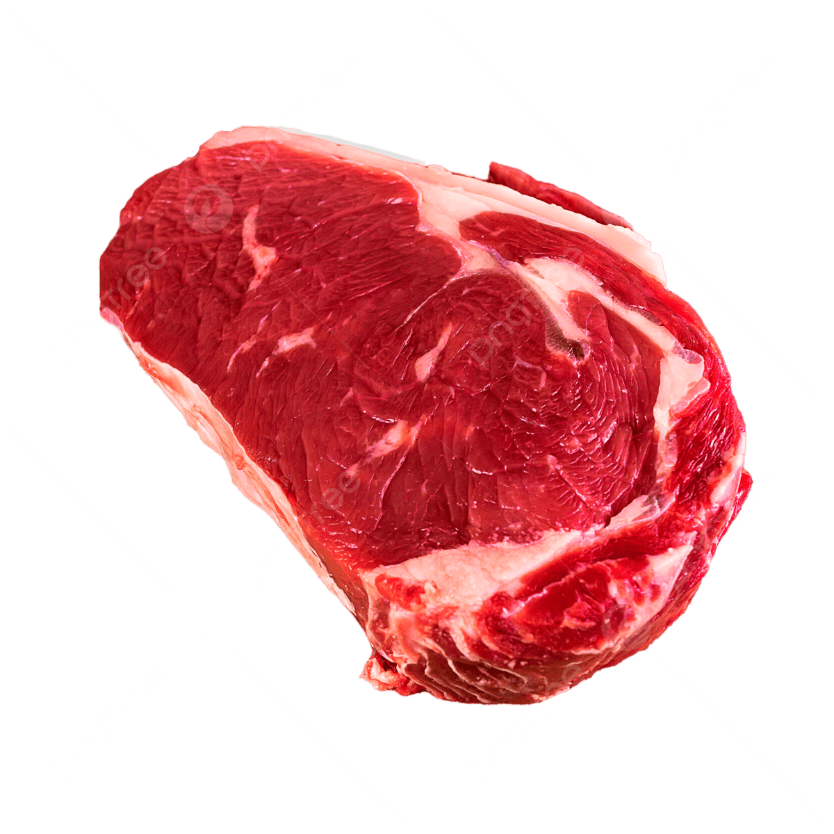pngtree-red-raw-beef-steak-sliced-png-image_7151149 استیک راسته گوساله - تصویر 1
